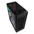 Фото #3 товара Sharkoon RGB Wave - Desktop - PC - Black - ATX - micro ATX - Mini-ITX - Multi - Back - Front