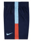 ფოტო #3 პროდუქტის Baby Boys Dri-Fit Icon Mesh Short Set