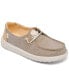 Фото #1 товара Little Girls' Wendy Metallic Sparkle Casual Moccasin Sneakers from Finish Line