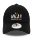 Фото #4 товара Men's Black AC Milan Wordmark 9Twenty Adjustable Hat