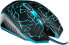 Фото #16 товара VGUARD Gaming Mouse, Wired High Precision Optical Professional Wired Gaming Mouse with 6 Buttons/7 Modes LED Design for Pro Gamer - Black