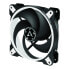 Фото #1 товара Белый игровой вентилятор Arctic BioniX P120 (White) – Pressure-optimised 120 mm Gaming Fan with PWM PST - Fan - 12 cm - 2100 RPM - 25.5 dB - 67.56 cfm - 114.79 m³/h