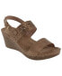 ფოტო #1 პროდუქტის Women's Foley Comfort Wedge Sandals