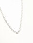 Фото #3 товара Icon Brand link chain necklace in silver