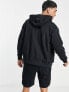Фото #2 товара Nike Club zip-up hoodie in black