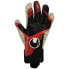 Фото #1 товара UHLSPORT Powerline Supergrip+ goalkeeper gloves