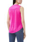 Фото #2 товара Vince Camuto V-Neck Top Women's Pink M