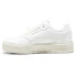 Puma Cali Court Club 48 Lace Up Womens White Sneakers Casual Shoes 39527001