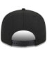 ფოტო #2 პროდუქტის Men's Black Cleveland Guardians 2024 Armed Forces Day 9FIFTY Snapback Hat