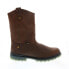 Фото #1 товара Wolverine I-90 Epx Waterproof Carbonmax 10" W10793 Mens Brown Work Boots 8
