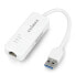 Фото #1 товара Адаптер USB 3.0 - Gigabit Ethernet Edimax EU-4306 - для сетевого подключения