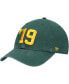 Фото #1 товара Men's Green Green Bay Packers Clean Up Legacy Adjustable Hat