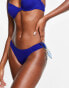 Фото #3 товара Dorina Kibera high leg micro brazilian bottom in blue