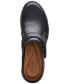 Фото #4 товара Women's Caroline May Top-Stitched Strapped Clogs