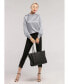 Фото #1 товара Блузка шелковая LilySilk с длинными рукавами и стойкой для женщин