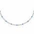 Колье Morellato Tesori SAIW136 Silver clear, silver, blue - фото #2