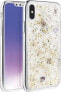 Фото #1 товара Чехол для смартфона Uniq Lumence Clear iPhone Xs Max золотой/Champagne gold
