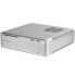 Фото #1 товара SilverStone Fortress FTZ01 - Desktop - PC - Silver - Mini-DTX - Mini-ITX - Aluminium - Steel - 8.3 cm