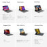 Фото #2 товара Logitech Slim Folio for iPad (7th - 8th - & 9th generation) - QWERTY - Spanish - 1.7 cm - 1.5 mm - Apple - iPad (7th gen)
