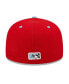 Фото #3 товара Men's Red Tri-City Dust Devils Light Blue Theme Night 59FIFTY Fitted Hat