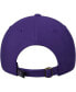 ფოტო #5 პროდუქტის Men's Purple Northwestern Wildcats Primary Logo Staple Adjustable Hat