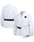 Women's White Houston Texans Packaway Full-Zip Puffer Jacket
