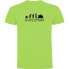 ფოტო #1 პროდუქტის KRUSKIS Evolution Motard short sleeve T-shirt