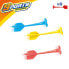 BABY SHARK Reversible Magnetic Target 30 cm With 6 Colored Darts