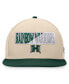 Фото #4 товара Men's Tan/beige Hawaii Rainbow Warriors Goalaso Snapback Hat