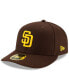 Men's Brown San Diego Padres National Baseball Hall of Fame Low Profile 59FIFTY Fitted Hat