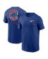 Men's Royal Chicago Cubs Over the Shoulder T-shirt