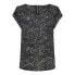 Фото #4 товара ONLY Vic Aop Short Sleeve Blouse