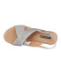 Фото #4 товара Women's Gini Wedge Sandals