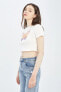 Топ Defacto Coool Fitted Crop Teeagn22sm