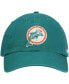 ფოტო #3 პროდუქტის Men's Teal Miami Dolphins Clean Up Legacy Adjustable Hat