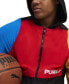 Фото #3 товара Куртка PUMA мужская с капюшоном Winners Circle Colorblocked Full-Zip