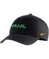 Фото #1 товара Men's Black Brazil National Team Campus Performance Adjustable Hat