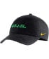 ფოტო #1 პროდუქტის Men's Black Brazil National Team Campus Performance Adjustable Hat