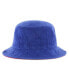 Фото #2 товара Men's Royal Buffalo Bills Thick Cord Bucket Hat