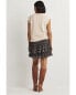 Boden Plisse Mini Skirt Women's