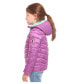 ფოტო #4 პროდუქტის Girls Reversible Lightweight Puffer Jacket