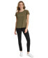 ფოტო #4 პროდუქტის Women's Mesh Sleeve Top