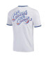 Фото #3 товара Men's White Cheech Chong Los Angeles Baseball Ringer T-Shirt