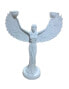 Skulptur Engel Weiß Marmoroptik