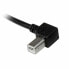 Кабель USB A — USB B Startech USBAB2ML Чёрный - фото #6