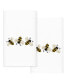 Фото #1 товара Роскошные ручные полотенца Linum Home "Bee Dance" из 100% турецкого хлопка, 2 шт, 30" x 16"