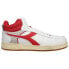 Фото #1 товара Diadora Magic Basket Demi Cut Icona Lace Up Sneaker Mens Size 4.5 D Sneakers Cas