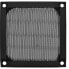 Фото #2 товара InLine Fan grid aluminum filter - black - 80x80mm