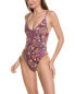 Фото #1 товара A.L.C. Cleo Scoop One-Piece Women's