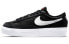 Nike Blazer Low Platform 防滑轻便 低帮 板鞋 女款 黑白 / Кроссовки Nike Blazer Low Platform DJ0292-001